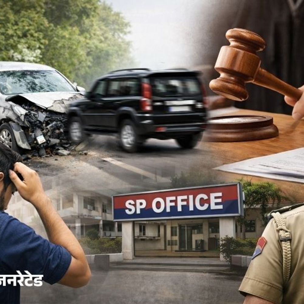 यमुनानगर में एक्सिडेंट केस में चार माह बाद FIR दर्ज:पीड़ित को काटने पड़े चक्कर; कोर्ट ने फटकार लगाकर दर्ज करवाया केस