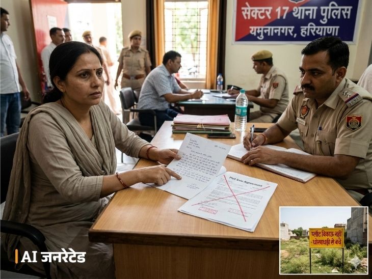 Yamunanagar Woman Cheated Rs 6.30 Lakh Via Fake Agreement