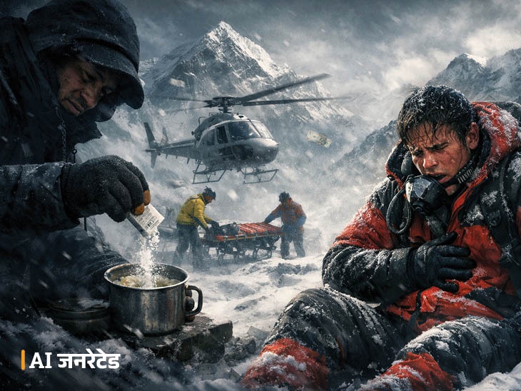 Baking Soda Used To Make Tourists Sick for Rescue Fraud