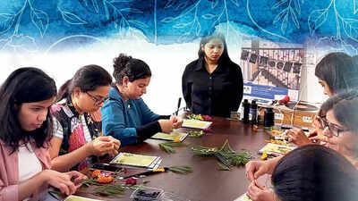 Ditch the digital: Try the tactile joy of cyanotype printing this weekend | Delhi News