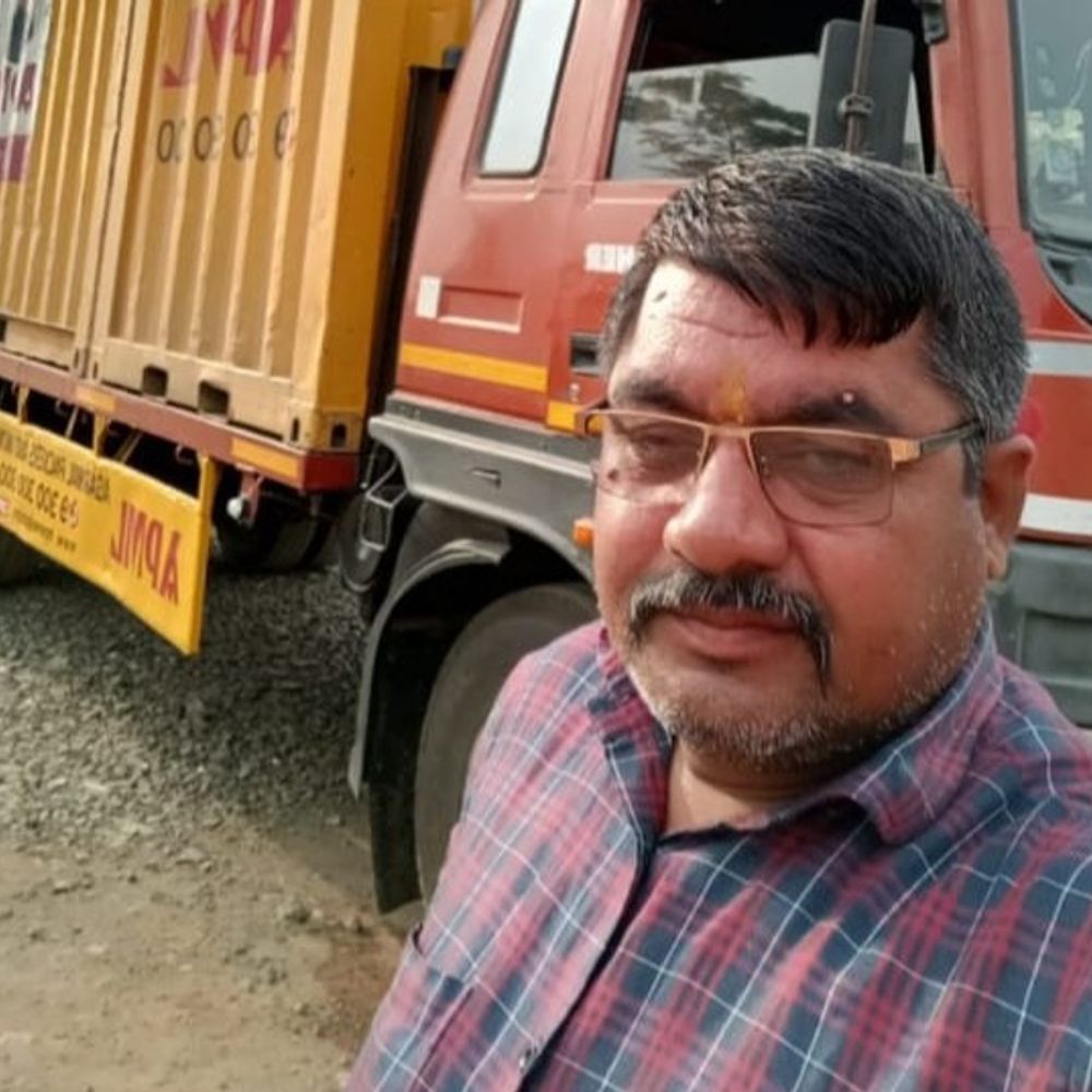 पलवल में ट्रक की टक्कर से व्यक्ति की मौत:ओवरटेक कर अचानक ब्रेक लगाए, गुरुग्राम जा रहा था, एमपी का रहने वाला