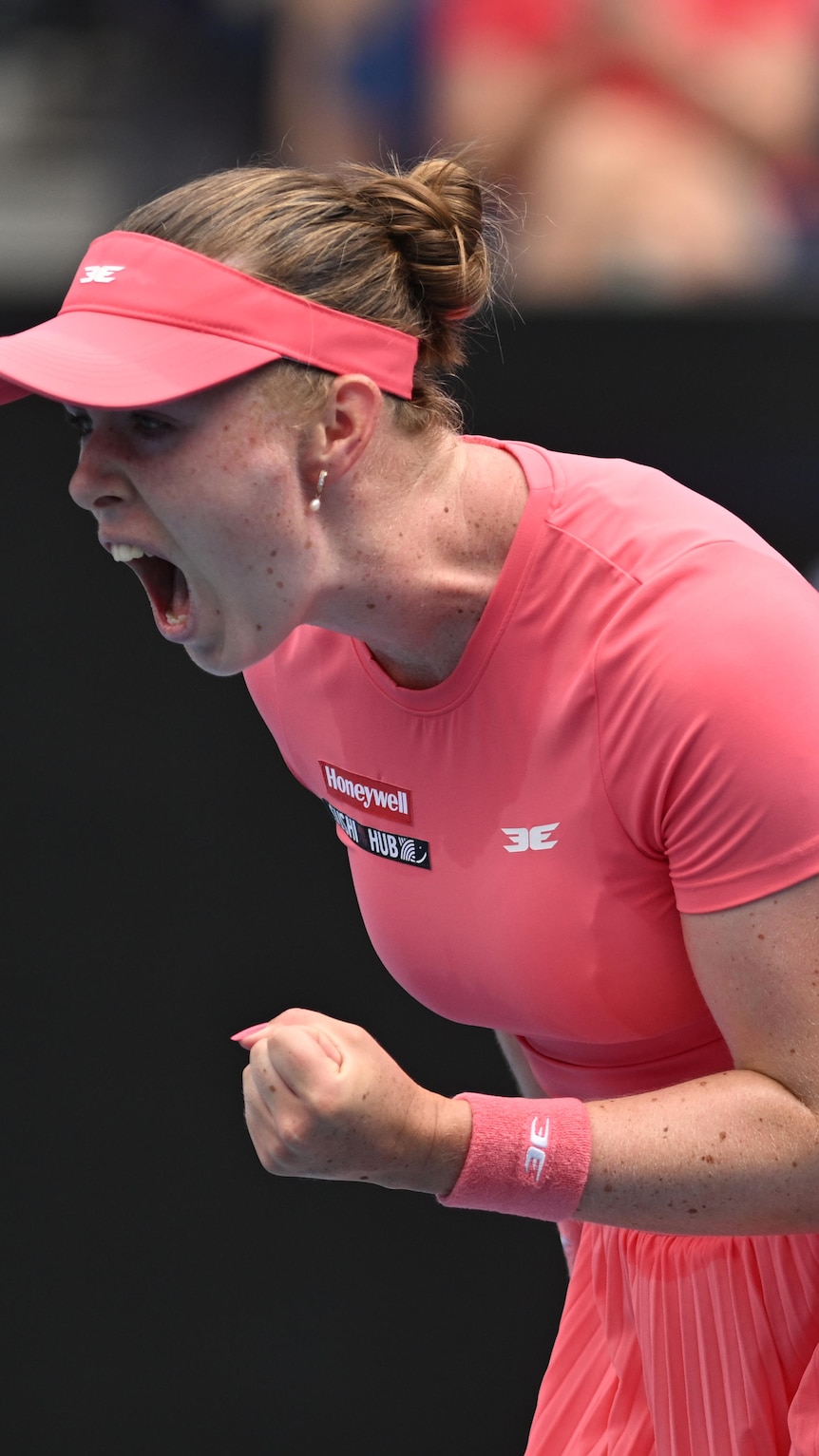 Talia Gibson jumps at chance to spearhead Australia against Britain in Billie Jean King Cup