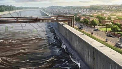 The Great Wall of Delhi? Rekha Gupta govt plans 5km Yamuna barrier as ‘permanent flood fix’ | Delhi News