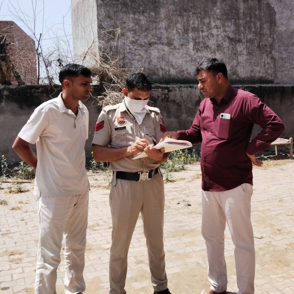 लोहारू में पिकअप ने साइकिल सवार को कुचला:व्यक्ति की मौत, तीन घायल; फरटिया ताल के पास हादसा