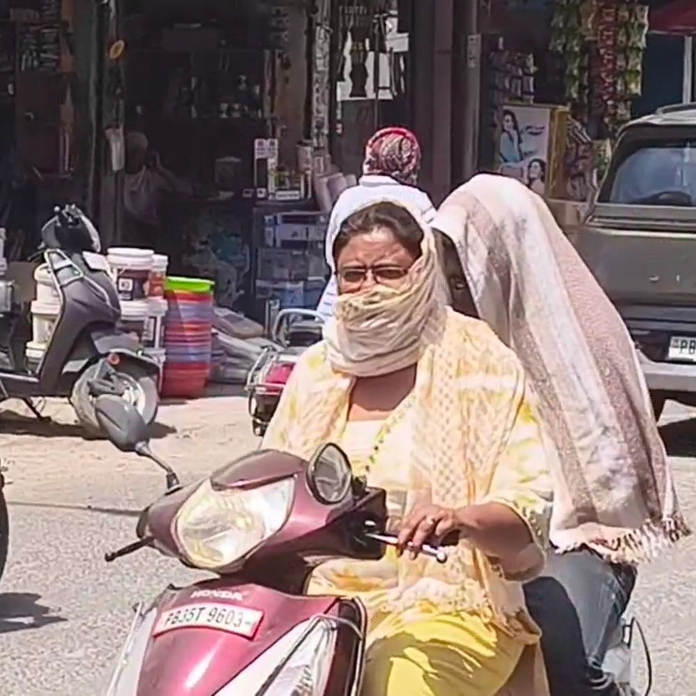 पठानकोट में पारा 40 डिग्री के पार:भीषण गर्मी से हीट स्ट्रोक का खतरा, डॉक्टरों ने दी धूप न निकलने और ताजा भोजन करने की सलाह