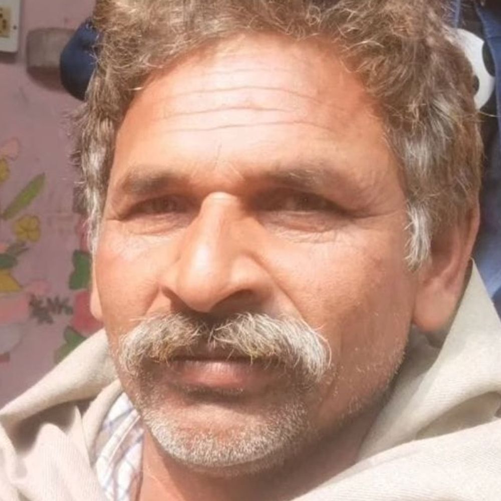 पानीपत में ट्रैक्टर-ट्रॉली की टक्कर से पिता की मौत:बेटा गंभीर, 500 मीटर तक घसीटा; बाइक से रिश्तेदारी से लौट रहे थे