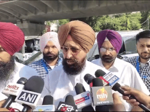 मोहाली में उतरने वाला है महाराष्ट्र वाला जहाज:बाजवा बोले-65-66 AAP MLA भी जाने की तैयारी में; पहली सवारी होंगे भगवंत मान