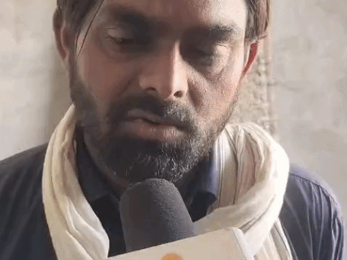 Sirsa Arnianwali Village House Locked Due Non-Payment Loan Installments Police Administration Prepared Landlord Mukesh Media Statement