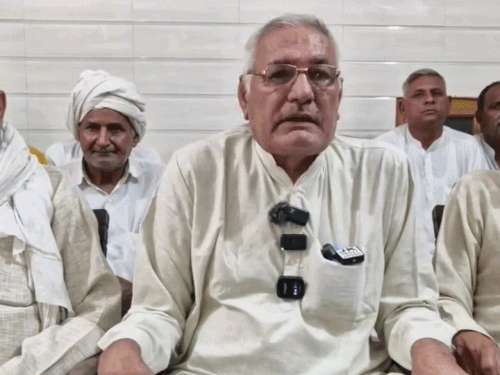 हिसार CIA इंचार्ज के ससुर ने JJP छोड़ी:कहा-16 साल चौटाला परिवार के साथ रहा, दामाद इंस्पेक्टर पवन की कोई गलती नहीं थी