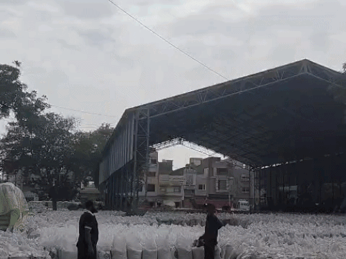 सिरसा में आढ़ती बोले, FCI की ई-खरीद से कनेक्टिविटी नहीं:गाड़ियां खाली होने के बावजूद लॉग-आउट नहीं हो रही, सरकार-अफसर गंभीर नहीं