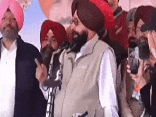 Mohali PUDA Land Acquisition Protest