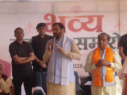 सीएम नायब सैनी की पंचकूला 1 दिन में 3 सभाएं:सैनी बहुल रामगढ़ में भी कार्यक्रम, बारिश के बावजूद डटे रहे वर्कर