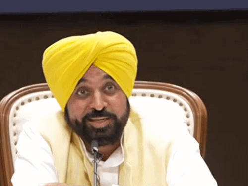 पंजाब CM ने बठिंडा की पूरी पुलिस चौकी बदली:3 ASI समेत 11 कर्मचारी मानसा भेजे; नशे से मौत की कंप्लेंट पर कार्रवाई नहीं की