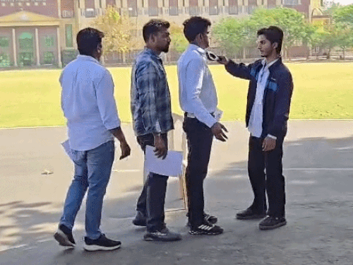 Panchkula HCS Pre-Exam | 11,448 Candidates; Center Supervisors Mobile Rule