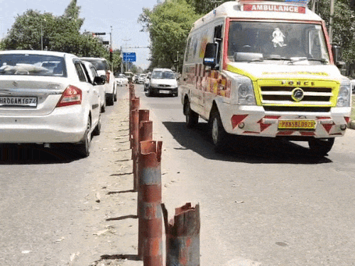 पंजाब में 4 दिन हीट वेव और बारिश का अलर्ट:हवाएं 50 किलोमीटर की रफ्तार से चलेंगी, तापमान सामान्य से अधिक; बठिंडा सबसे गर्म