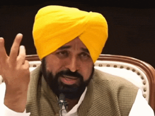 पंजाब सरकार फसलों की करवाएगी गिरदावरी:सीएम मान बोले – बारिश और ओलावृष्टि से हुआ नुकसान, बेअदबी पर कानून जल्द