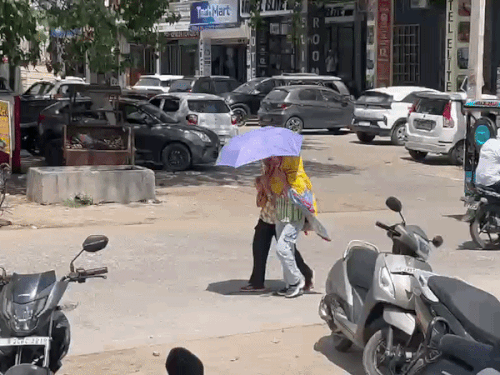 हरियाणा में तापमान 44.6 डिग्री पर पहुंचा:दिन का पारा सामान्य से 4.2°C ऊपर, कल से गरज-चमक के साथ बारिश के आसार