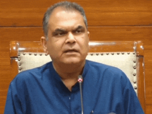 पंजाब में 3 दिन बिजली कट झेलने पड़ सकते हैं:मंत्री अरोड़ा बोले- 1 मई से शार्टेज नहीं रहेगी; AAP छोड़ने की चर्चा पर कहा- अभी मंत्री हूं