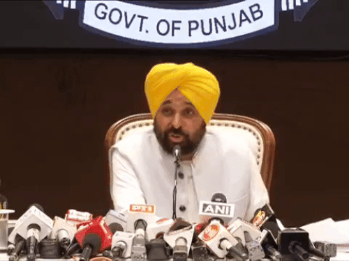 पंजाब CM की आज प्रेस कांफ्रेंस:बीजेपी और विरोधी दलों पर रहेंगे हमलावर; कल सारे सवालों का जवाब देने की कही थी बात