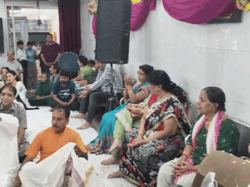 पानीपत में भक्ति और उल्लास से मनी परशुराम जयंती:राजपुताना बाजार में गूंजे जयकारे; सुंदरकांड के पाठ से सराबोर हुए श्रद्धालु