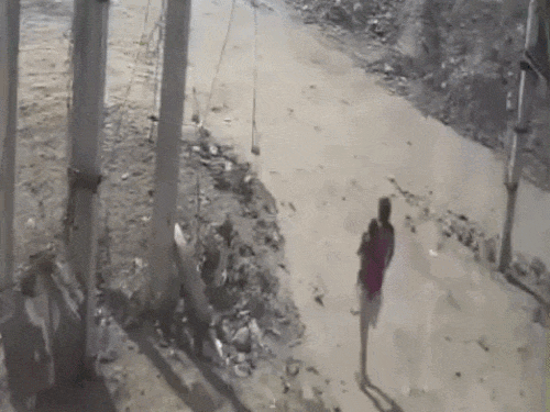 Faridabad Mother CCTV Baby Drain Murder