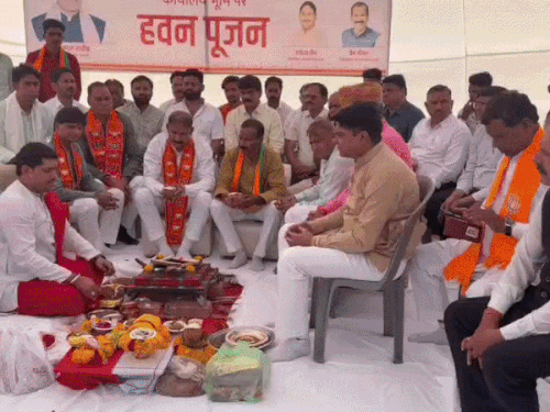 प्रदेशाध्यक्ष मदन राठौड़ बोले- राजनीतिक नियुक्तियों का काम सरकार का:हमसे नाम मांगेंगे, दे देंगे; कोटा में बनेगा सबसे बड़ा जिला स्तरीय भाजपा कार्यालय