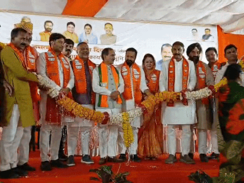 मदन राठौड बोले, विपक्ष में राष्ट्रभक्ति का अभाव:जनता को भड़काने का काम कर रहा, राहुल गांधी विदेश नीति के बारे में क्या जानते हैं?