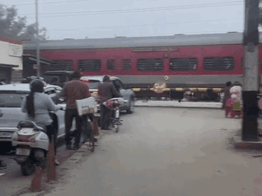 चंडीगढ़ प्रशासन ने रेलवे को ट्रांसफर किए 4.40 करोड़:हरमिलाप नगर अंडरपास का काम होगा शुरू, रेलवे क्रॉसिंग पर जाम से मिलेगी राहत