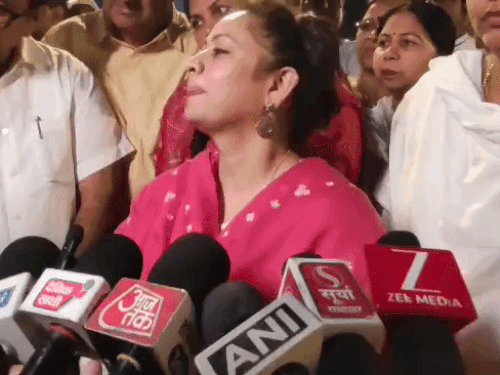 मंत्री आरती राव बोलीं-अहीरवाल से जरूर CM बनना चाहिए:रेवाड़ी में कहा-किसने कहा मैं सीएम नहीं बन सकती; राव नरबीर पर भी पलटवार किया