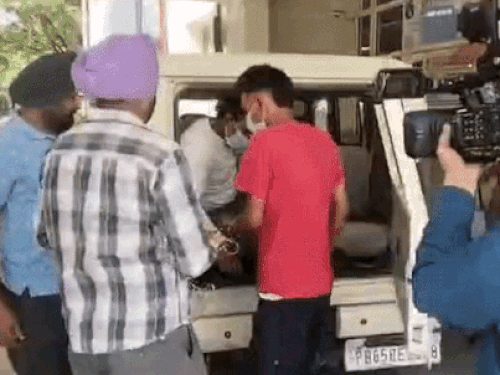 चंडीगढ़ BJP दफ्तर ब्लास्ट-AGTF और इंटेलिजेंस ने की पूछताछ:कई थे निशाने पर, पैसों के खातिर की वारदात,हैंडलर्स बोला दूसरे के खाते में पैसे डलवाना