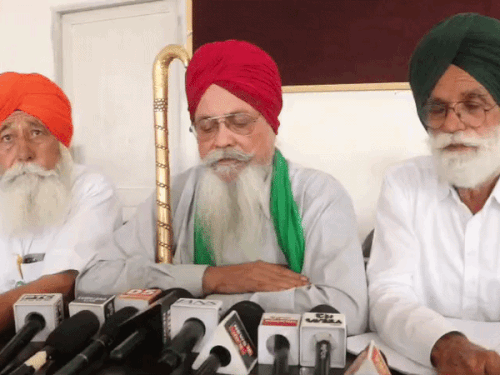 BBMB के मुद्दे पर गवर्नर से मिलेगा SKM:पंजाब की नुमाइंदगी खत्म करने पर किसानों में रोष; 24 अप्रैल को मांगपत्र देकर जताएंगे विरोध