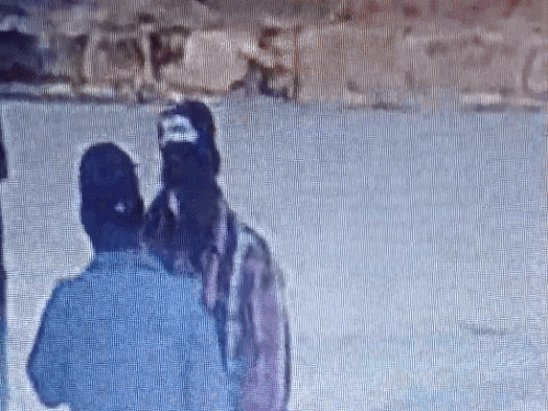 Chandigarh School Theft Caught on CCTV