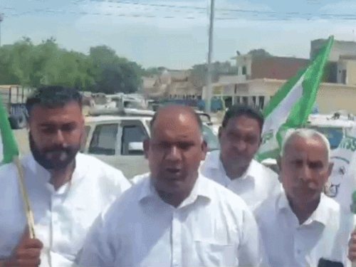 यमुनानगर में आज अमेरिका ट्रेड डील के विरोध में प्रदर्शन:जगाधरी अनाज मंडी में जुटेंगे किसान, डीसी को राष्ट्रपति के नाम सौंपेंगे ज्ञापन