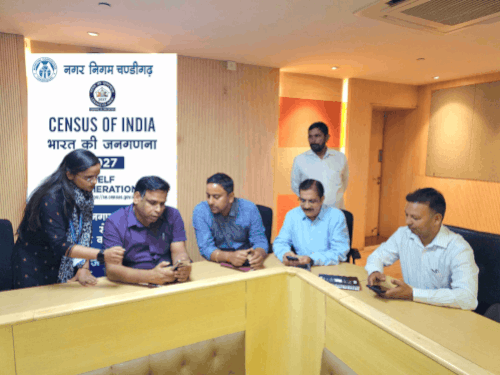 MC Chandigarh Census 2027 Self-Enumeration Drive Launched