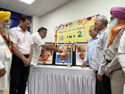 पंजाब में BJP चुनाव से पहले ‌बूथ मैनेजमेंट में जुटी:कैंप लगाकर वर्करों को दी जा रही ट्रेनिंग; SIR में भी निभाएंगे अहम भूमिका