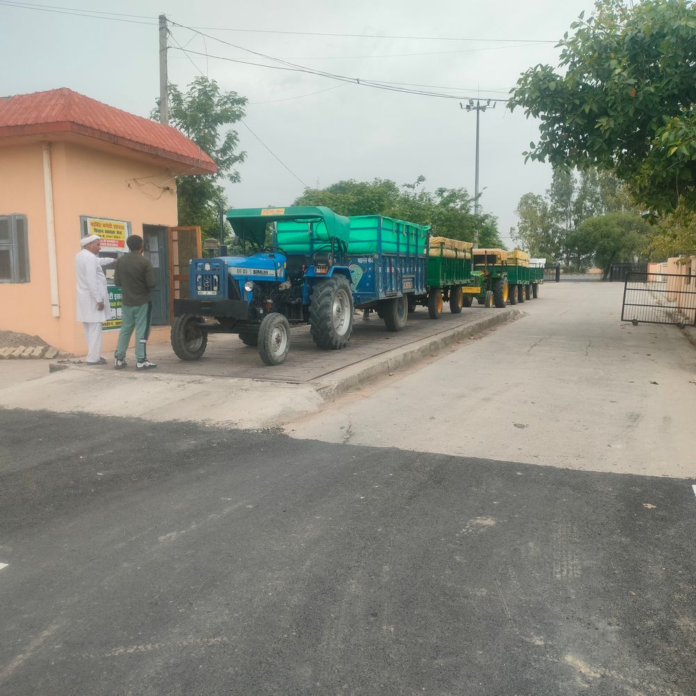 जयकरण जागलान फिर बने इसराना मंडी एसोसिएशन के प्रधान:पानीपत में अनाज मंडी की बैठक में फैसला, किसानों की समस्याएं सुलझाने का आश्वासन