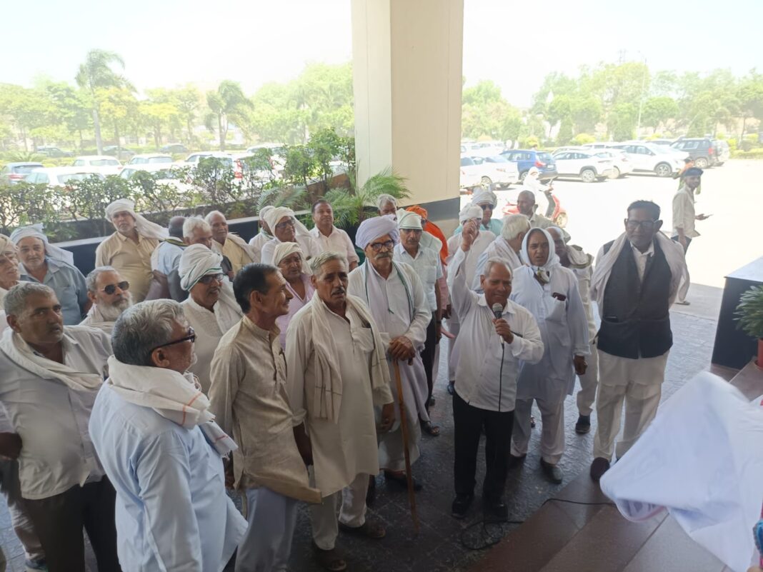 Palwal Pension Protest | Finance Bill 2025 & Pension Revision Demand