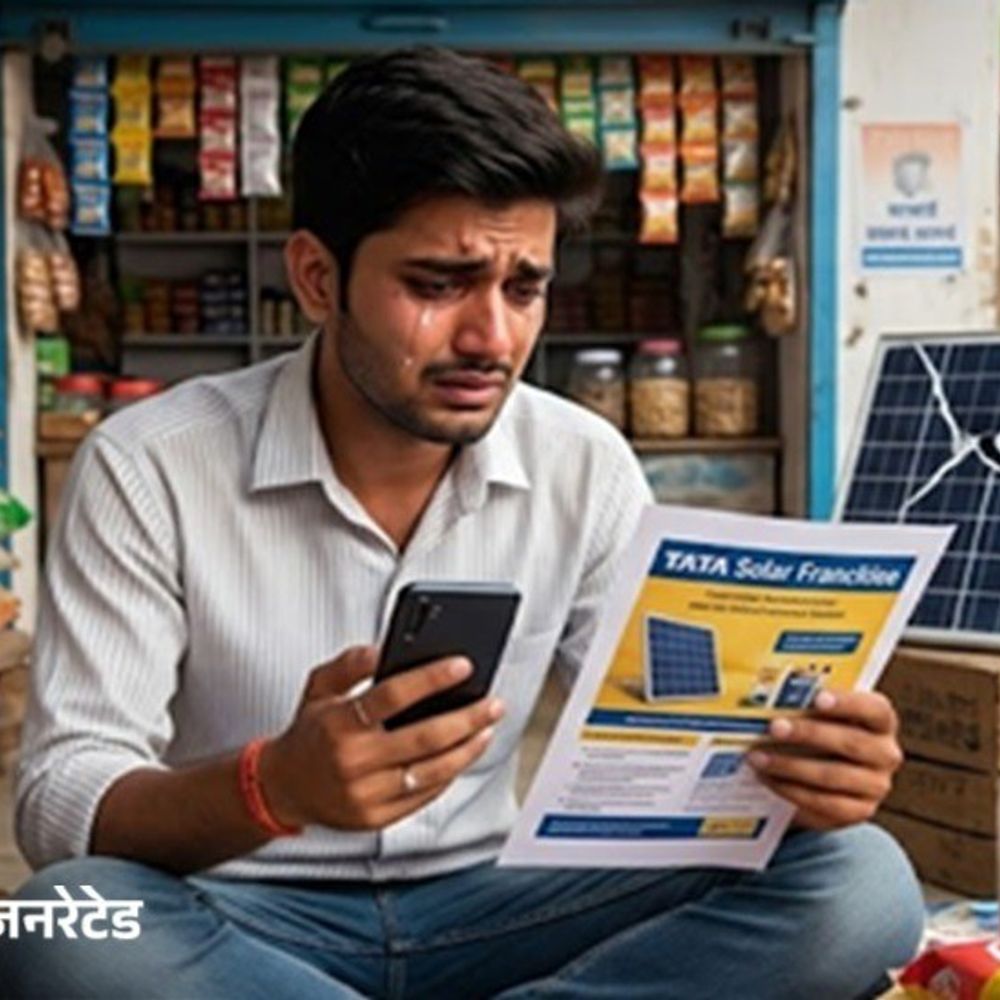Tata Solar Dealership Scam: 3.20 Lakh Duped in Jind