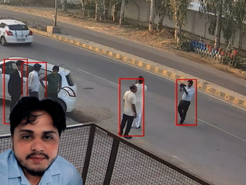 दुल्हन की फोटो खींच रहे फोटोग्राफर को कार ने उड़ाया,VIDEO:100 फीट दूर गिरा, मौके पर मौत, सिरसा के रिसॉर्ट में चल रहा था मैरिज फंक्शन