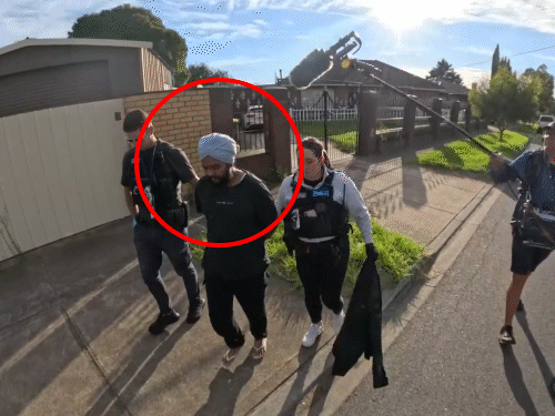 ऑस्ट्रेलिया में पंजाबी युवक ने ₹1 करोड़ का माल चुराया:वीजा एक्सपायर हुआ तो छिपकर रहने लगा; सुपरमार्केट को निशाना बनाता, 87 केस दर्ज