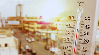 Peak power demand at record high amid scorching heatwave in India | Delhi News