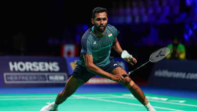 Thomas Cup: Thomas Cup: India lose to China but reach quarters | Badminton News