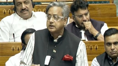 ‘Gift wrapped in barbed wire’: Tharoor slams Centre for linking women’s quota with delimitation bill | India News