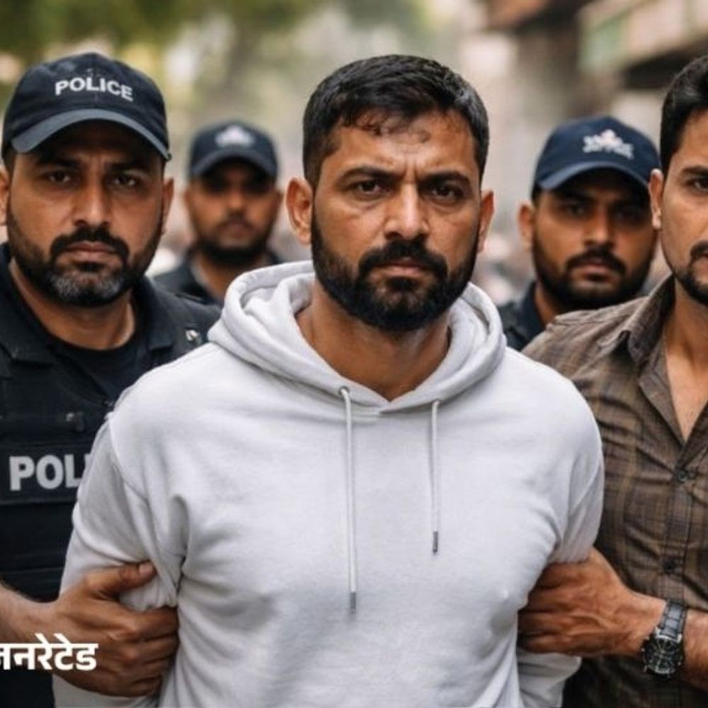 चंडीगढ़ में 3 महीने छिपा रहा वांटेड गैंग्स्टर विकास दहिया:दिल्ली पुलिस ने सेक्टर-38 से दबोचा,हत्या केस में 9 महीने से फरार,प्रेमिका से मिला सुराग