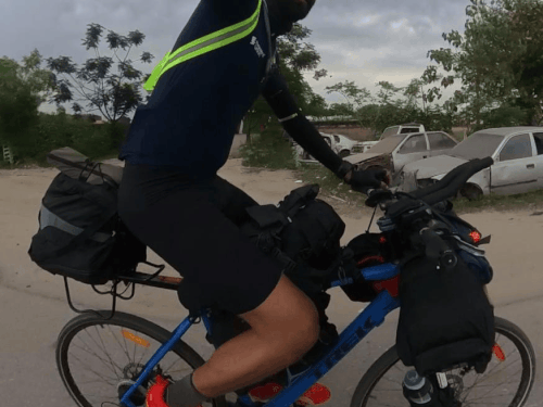 साइकिल पर हुनर ढूंढने निकला चंडीगढ़ का युवक:कॉर्पोरेट सेक्टर की नौकरी छोड़ी; अब भारत को जानेगा; 45 दिन में करेंगे 4000 KM साइक्लिंग