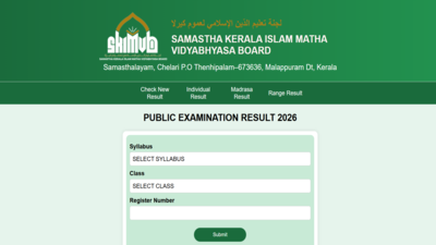 Samastha Kerala Revaluation result 2026 expected to be released soon at result.samastha.info: Check complete details here