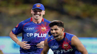 IPL 2026: PBKS unleash Lockie Ferguson as pace weapon; RR opt to bowl | Cricket News