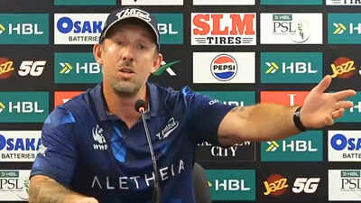Psl 2026: PSL presser drama! Foreign coach loses cool, starts swearing in Pakistan – Watch | Cricket News