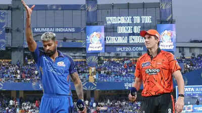IPL 2026: Why Mumbai Indians players are wearing black armbands vs Sunrisers Hyderabad | Cricket News