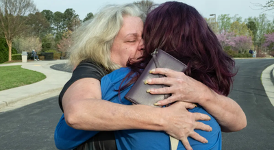 Mum who vanished without trace in 2001 found alive, meets daughter in emotional courthouse reunion |